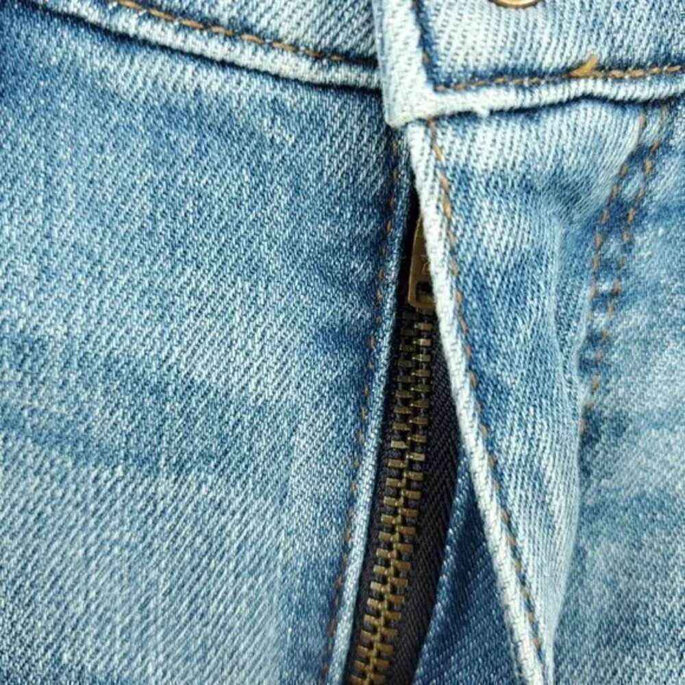 J. Crew Billie Demi Boot Crop Jeans 25 Redwood Wash (Light/Medium Blue)